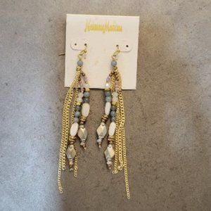 Dangling earrings